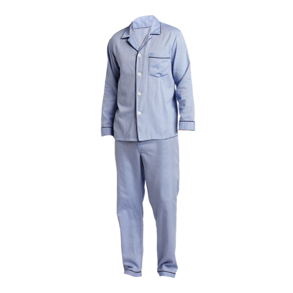 Light Blue Mens Pajamas - Polestar Garments