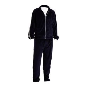 Black Mens Pajamas - Polestar Garments