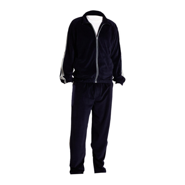 Black Mens Pajamas - Polestar Garments