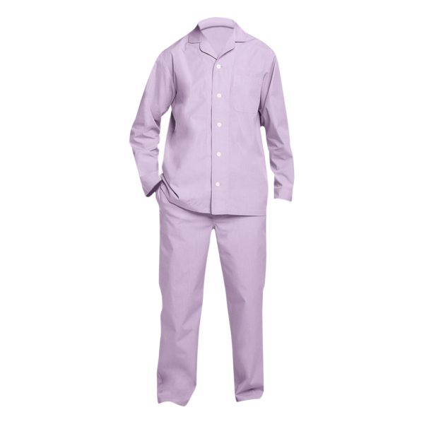 Light Rose Mens Pajamas - Polestar Garments
