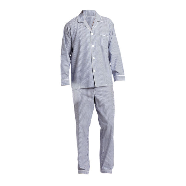 Grey Mens Pajamas - Polestar Garments