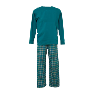 Green Mens Pajamas - Polestar Garments
