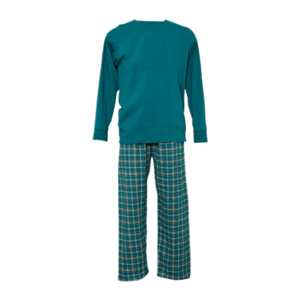 Green Mens Pajamas - Polestar Garments