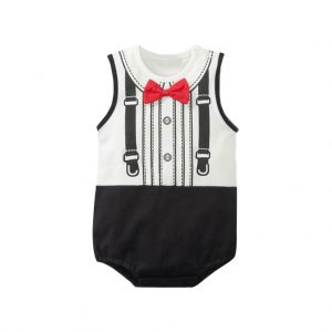 Black and White Kids Romper Wears - Polestar Garments