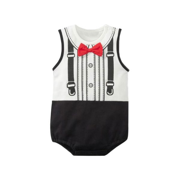 Black and White Kids Romper Wears - Polestar Garments