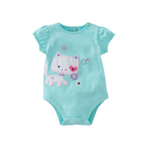 Blue Kids Romper Wears - Polestar Garments