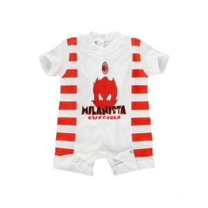 Red and White Kids Romper Wears - Polestar Garments