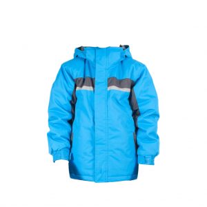 Kids Blue ski jackets - Polestar Garments