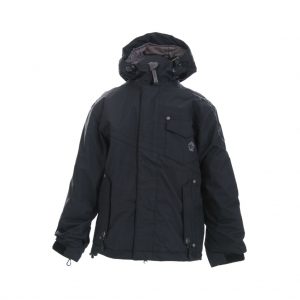 Black ski jackets - Polestar Garments