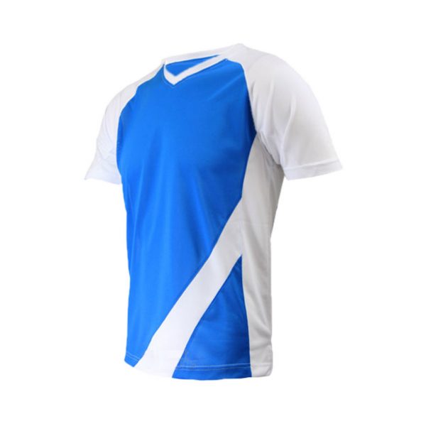 White And Blue Mens Sports Wear-JJsoftwear