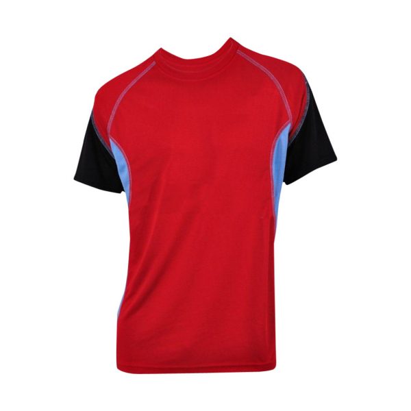 Red Mens Sports Wear-JJsoftwear