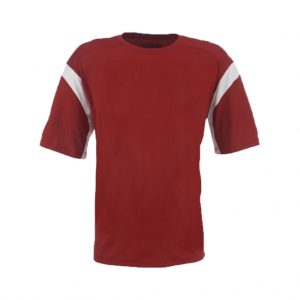 Dark Red Mens Sports Wear-JJsoftwear
