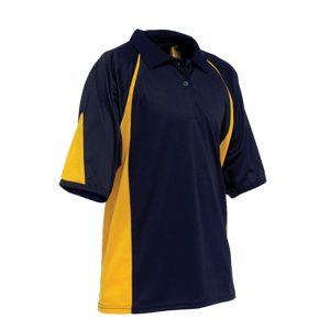 Blue and Yellow Mens Sports Wear-JJsoftwear