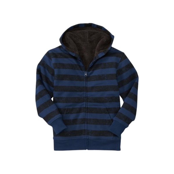 Black and Blue Kids Sweat Shirts - Polestar Garments