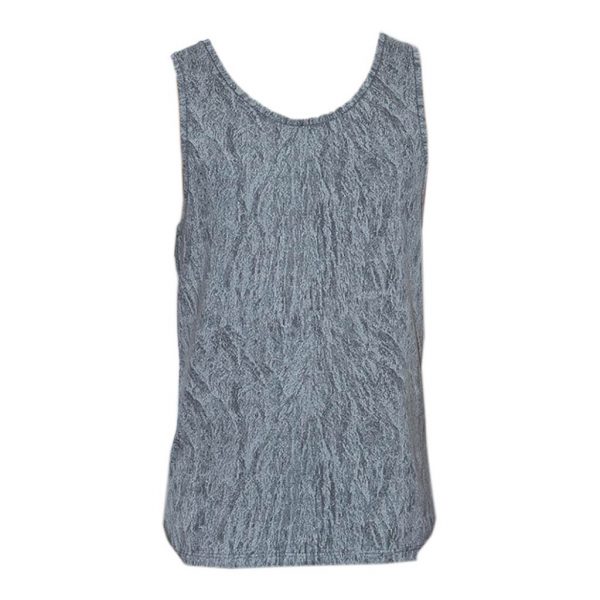 Grey Mens Tank tops - Polestar Garments