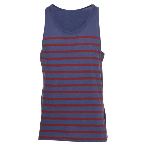 Cotton Violet Mens Tank tops - Polestar Garments