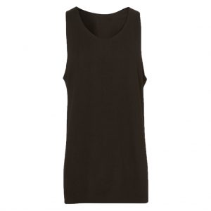 Black Mens Tank tops - Polestar Garments