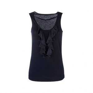 Black Womens tops - Polestar Garments