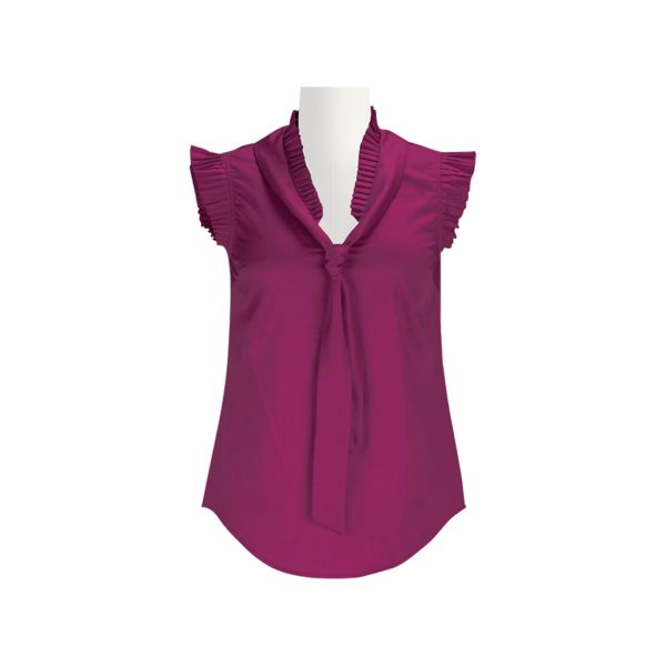 Maroon Womens tops - Polestar Garments