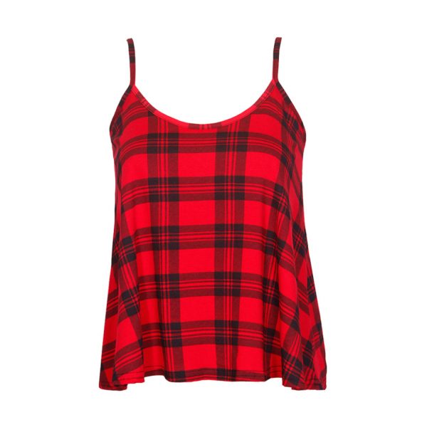 womens red vest tank tops - Polestar Garments