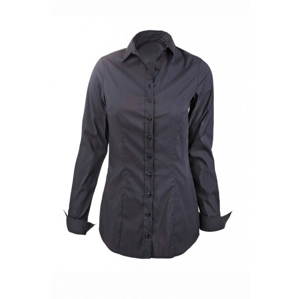 Black Womens Shirts - Polestar Garments