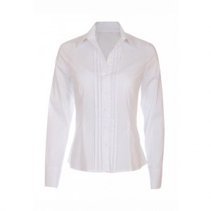 White Womens Shirts - Polestar Garments