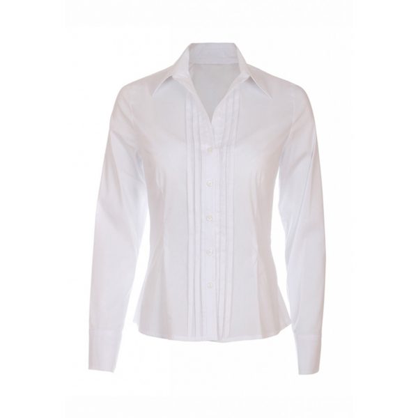 White Womens Shirts - Polestar Garments