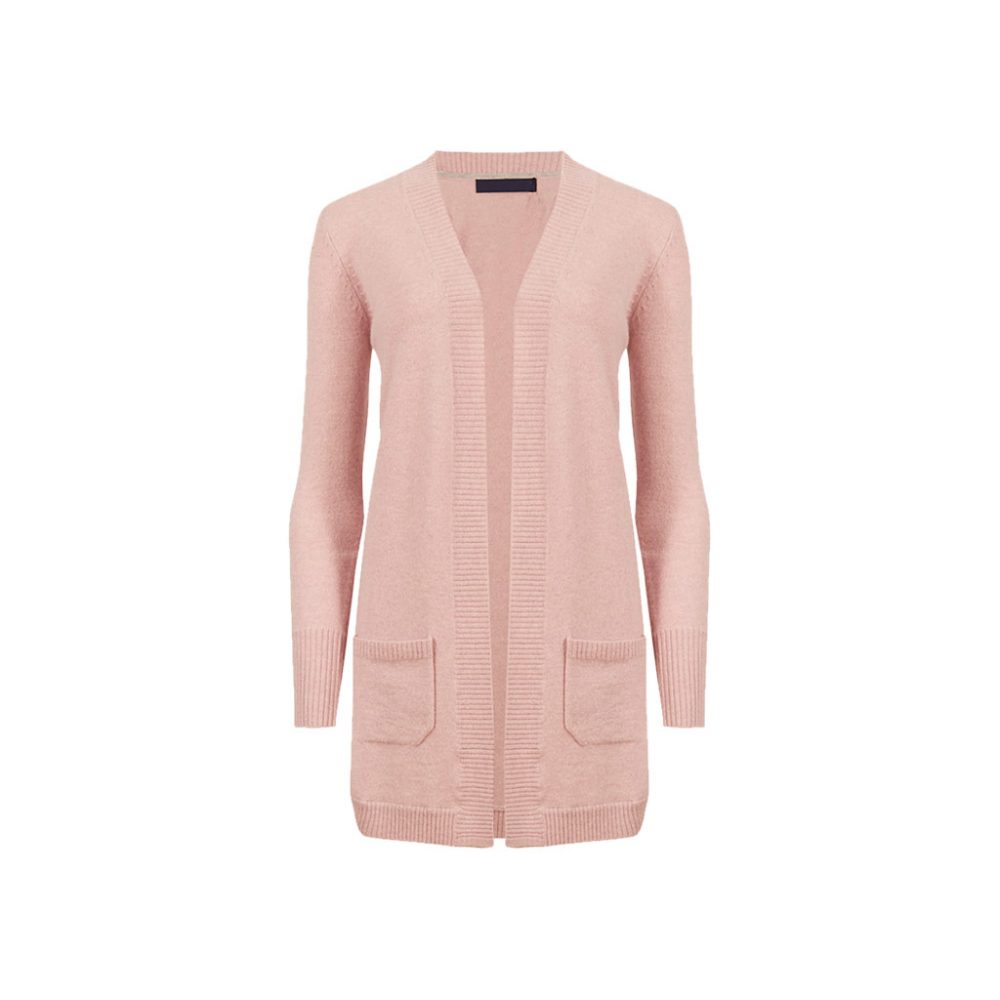 Light Pink Womens Cardigans PoleStar Garments