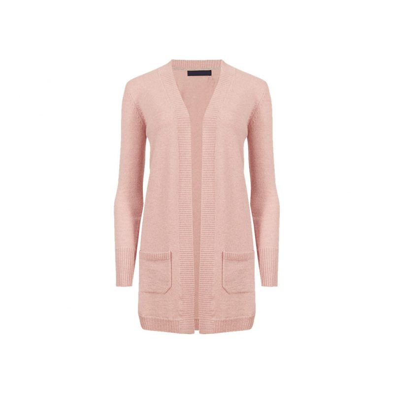Light Pink Womens Cardigans PoleStar Garments
