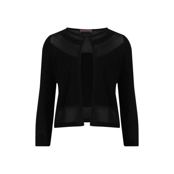 Black Womens Cardigans - Polestar Garments