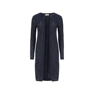 Dark Blue Womens Cardigans- Polestar Garments