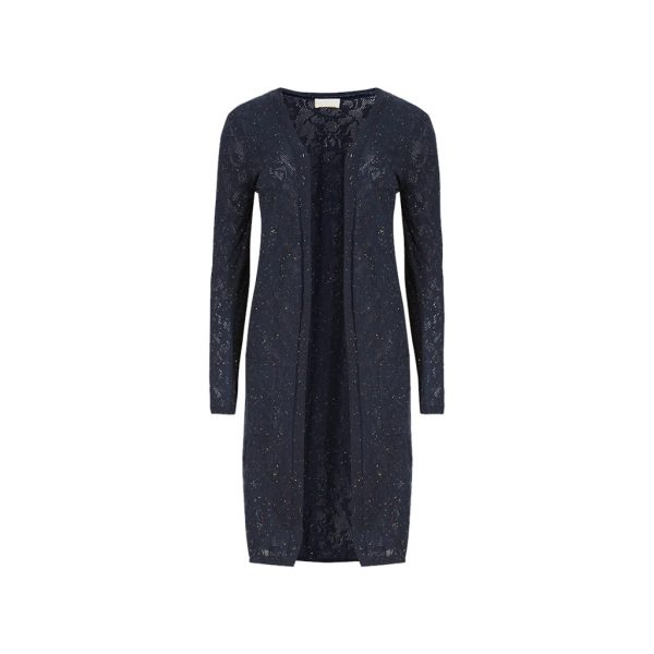 Dark Blue Womens Cardigans- Polestar Garments