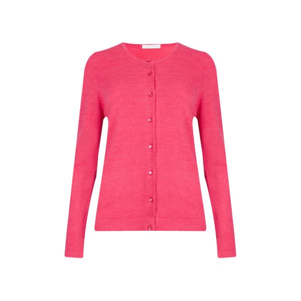 Pink Womens Cardigans- Polestar Garments