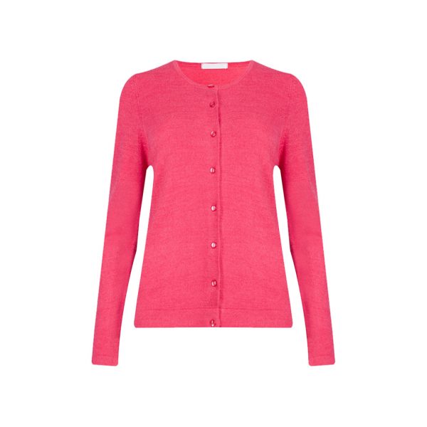 Pink Womens Cardigans- Polestar Garments