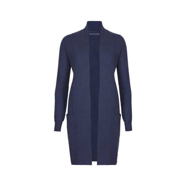 Blue Womens Cardigans - Polestar Garments