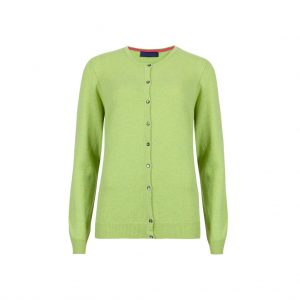 Green Womens Cardigans - Polestar Garments