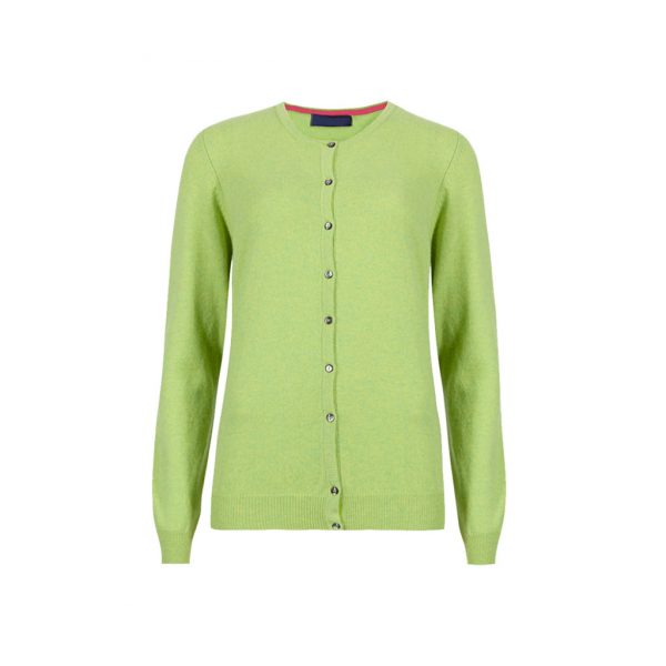 Green Womens Cardigans - Polestar Garments