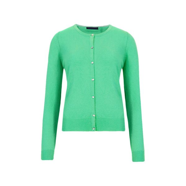 Green Womens Cardigans - Polestar Garments