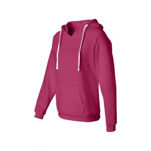 Maroon Womens Hoodies - Sweat - Polestar Garments