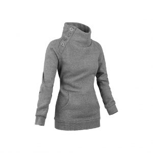 Ash Womens Hoodies - Sweat - Polestar Garments