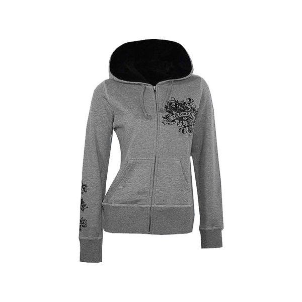 Ash Womens Hoodies - Sweat - Polestar Garments