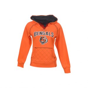 Orange Womens Hoodies - Sweat - Polestar Garments