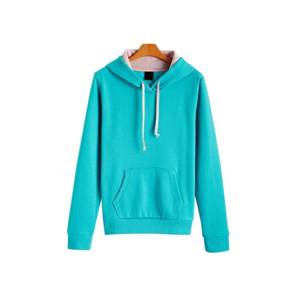 Blue Womens Hoodies - Sweat - Polestar Garments