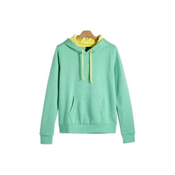 Green Womens Hoodies - Sweat - Polestar Garments