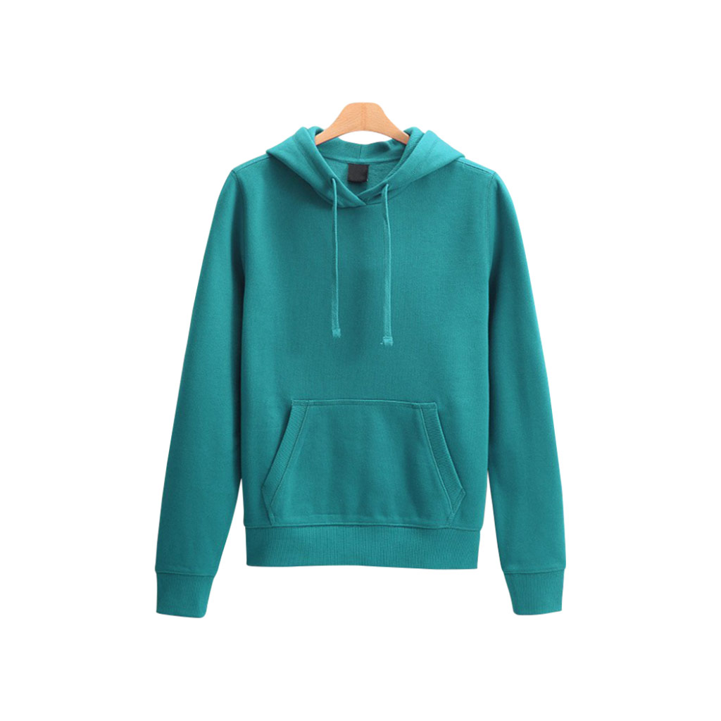 Teal Womens Hoodies SweatShirts – PoleStar Garments