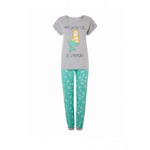 Ash and Green Womens Pyjama - Polestar Garments