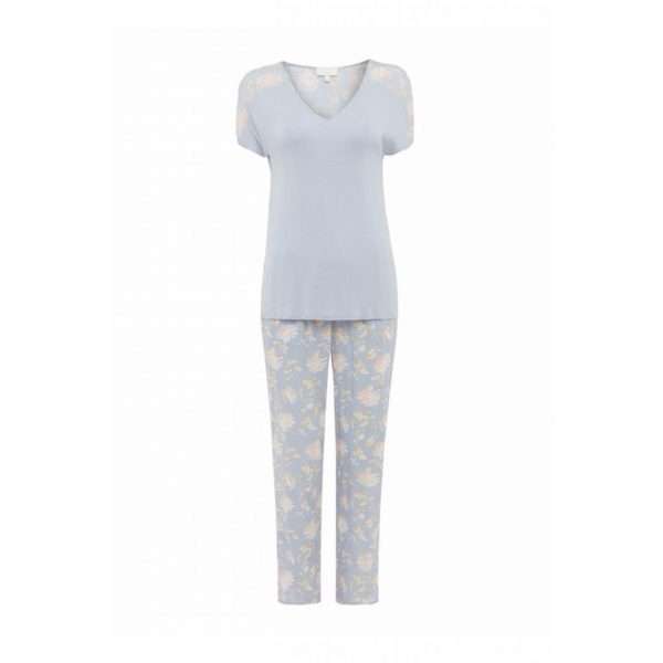 Blue Womens Pyjama - Polestar Garments