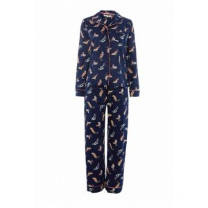 Blue Womens Pyjama - Polestar Garments