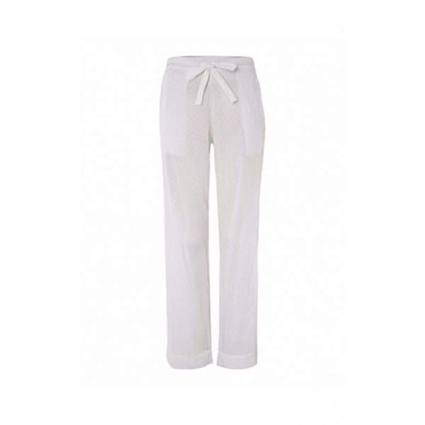 White Womens Pyjama - Polestar Garments