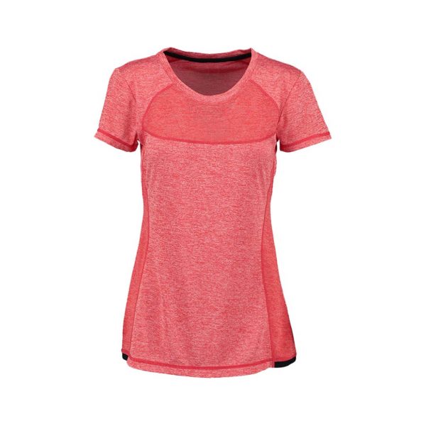 Red Womens Sports Wear - Polestar Garments